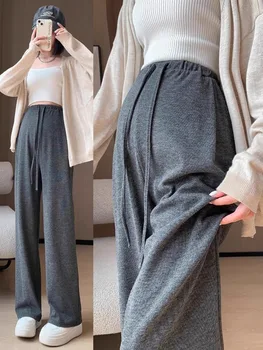 Maternity Wide Leg Pants 1