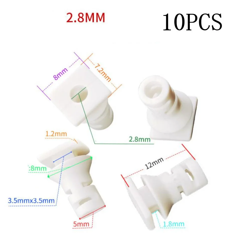 Description Picture 4 of item10pcs Cable Splice Gland Connector Kit 2.8MM-5.6mm Rubber Strain Relief Cord Power Tool Cable Sleeves Electrical Equipment