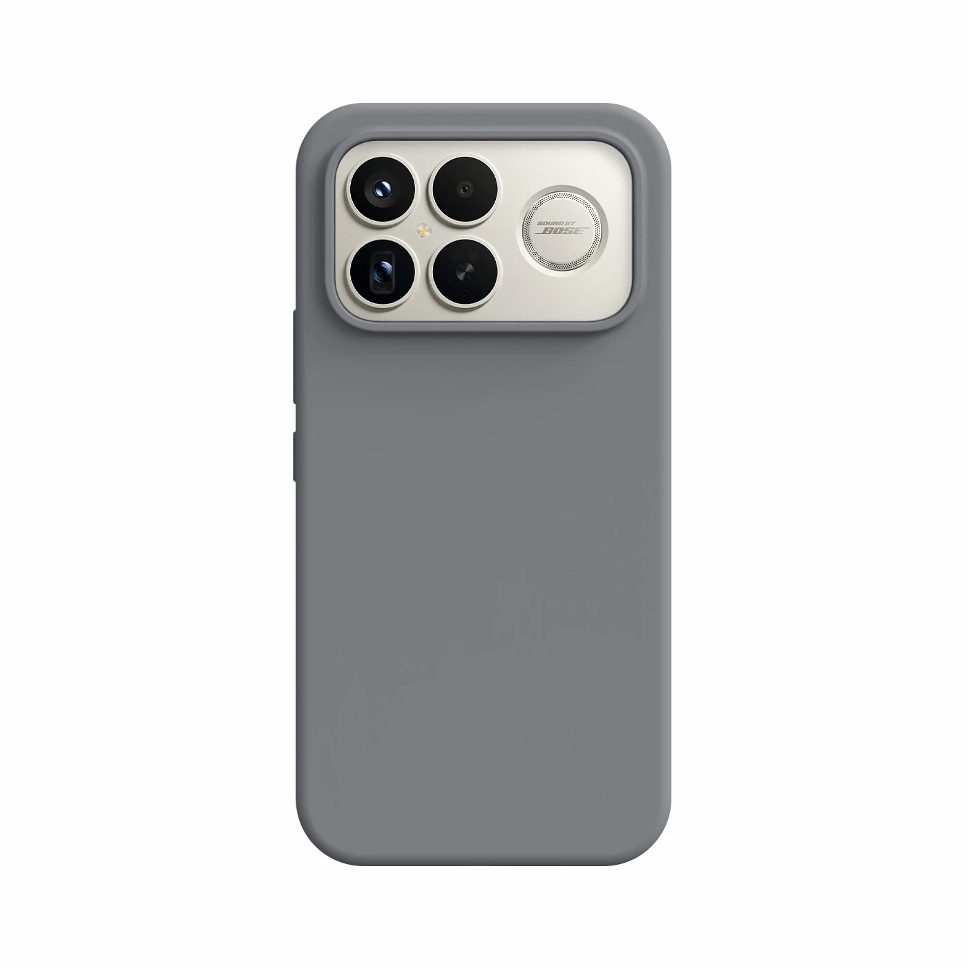 Shockproof Soft Liquid Silicone Case with Slim Skin Fleece Protection - Retail Package