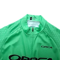 2025 Cycling Set Green Cycling Jersey Team ORBEA ORCA Bike Jersey Bibs Shorts Anti-Swear Ropa Ciclismo Bicycle Maillot Clothing - Image 3