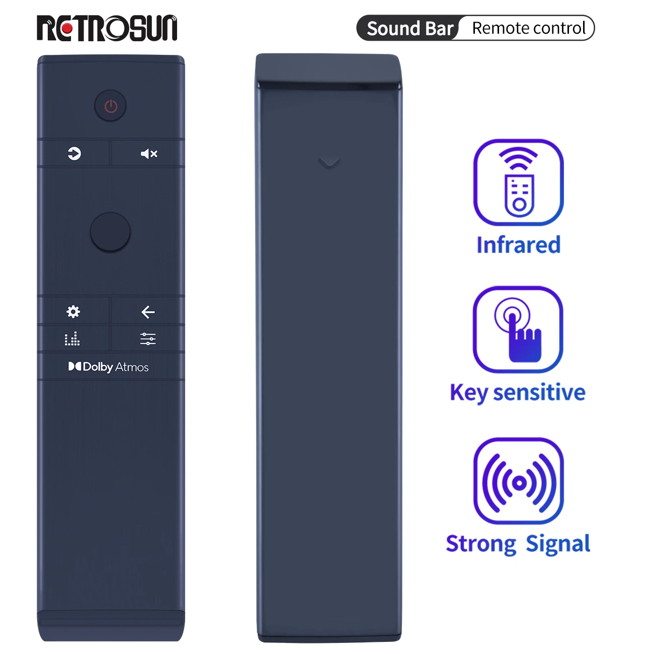 Nuovo Telecomando Per Soundbar Philips Fidelio B97 Pdb90 Fidelio Fb1 B9510