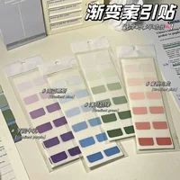 Sticky Index Tabs Multicolor Classification Stickers Sticky Index Label 120PCS Memo Notebook Sticker Office Supplies 2