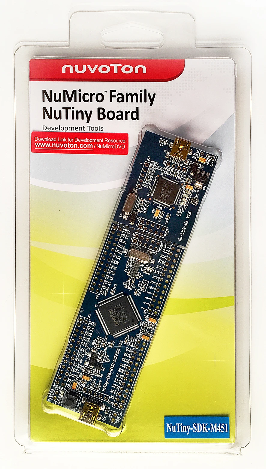 

Устройство для намотки макетной платы Cortex-M MCU NuTiny-SDK-M451, 1 шт.