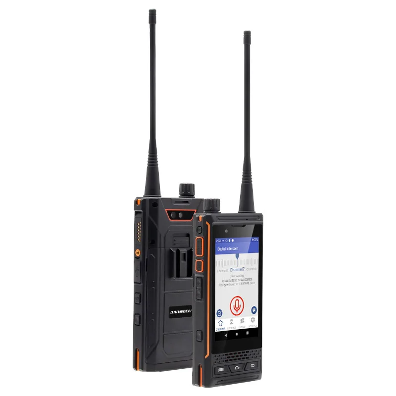 Рисунок 2 - Anysecu 4G-P4 4G POC DMR радио