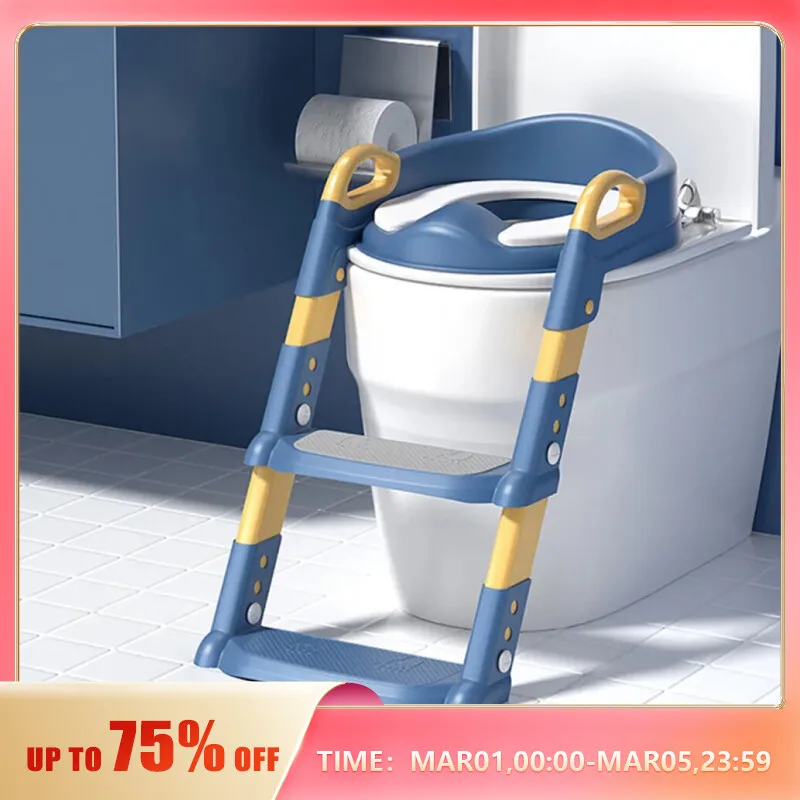 Folding Infant Potty Seat Urinal Backrest Training Chair With