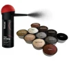 28g Hair Building Fibers come with a universal detachable powder sprayer, offering 11 color options. It's a natural concealing p