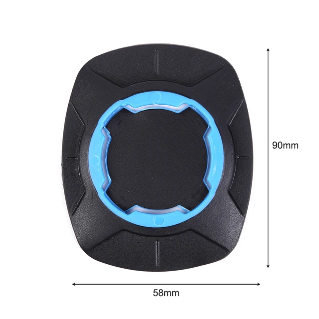Staffa universale per telefono da bicicletta supporto per Smartphone girevole morsetti di fissaggio ciclismo Mobile Hold Security Lock Patch accessori 6