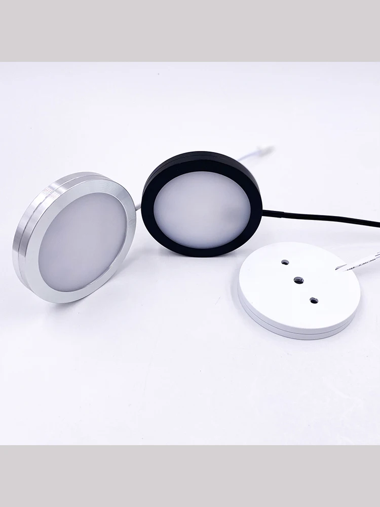 Description Picture 6 of itemUSB 5v LED spotlight ultra-thin dimmable 3W downlight magnetic surface mounted lampmini light jewelry display ceiling indoor