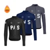 Men Cycling Jersey Winter&Autumn Long Sleeve PNS Thermal Fleece Cycling Bicycle Warm Jacket High Quality MTB Road Bike Clothing 1