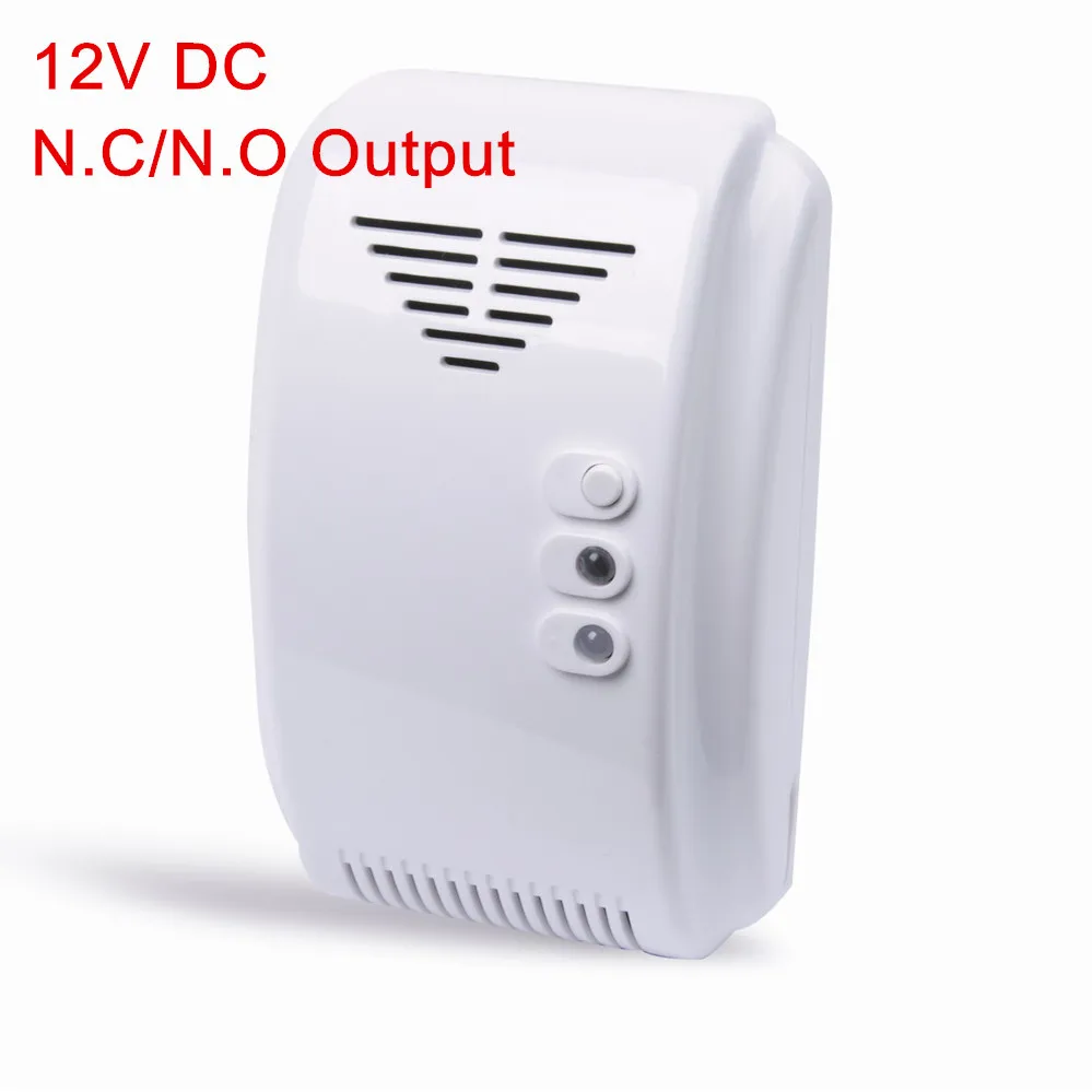 

12V Gas Alarm RV Natural Gas Liquefied Gas LPG LNG Leakage Alarm Detector
