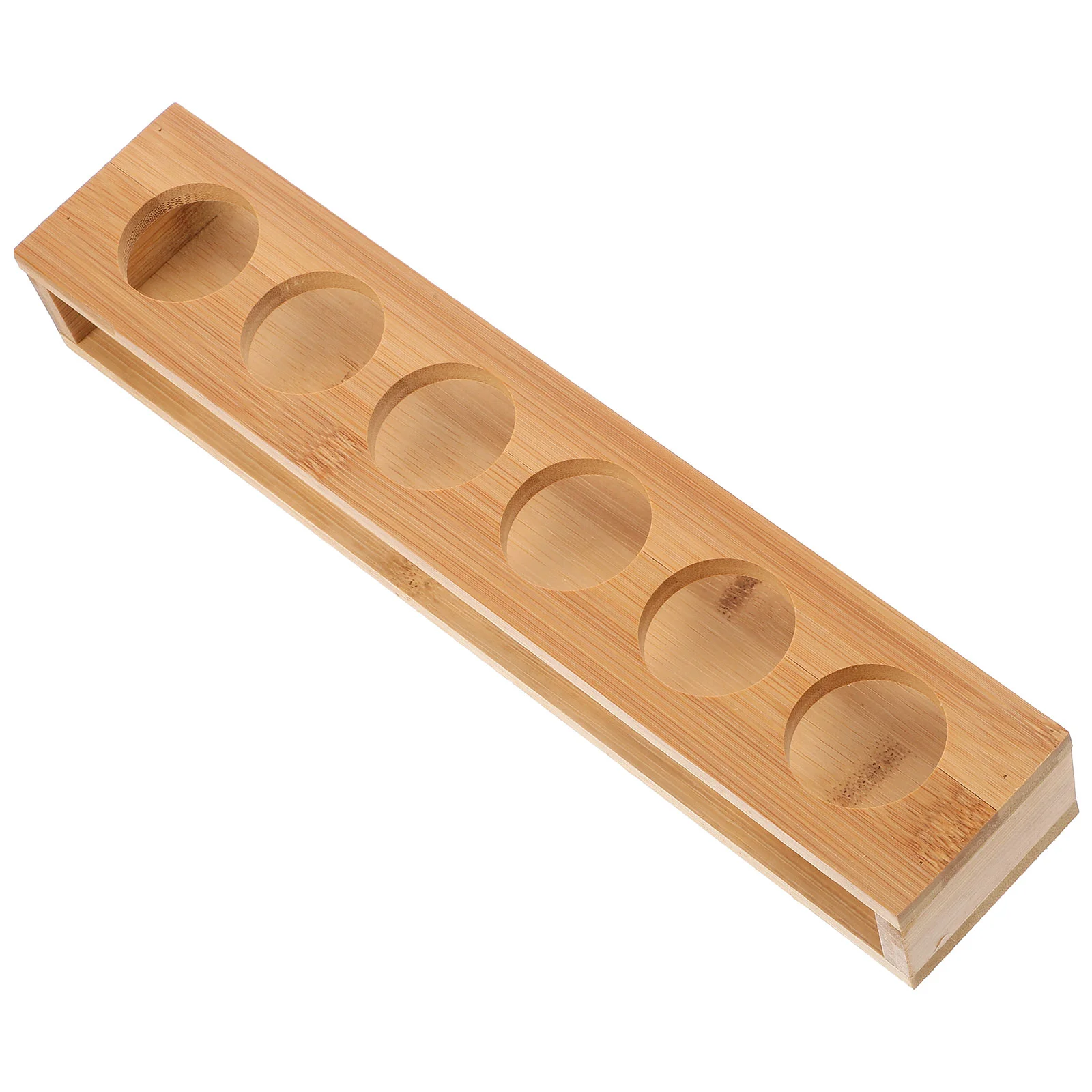 

Wood Shot Glasses Glasses Organizer Whiskey Cups Holder Shot Glasses Stand