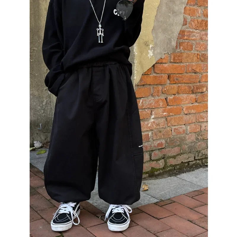 

Children Clothing Boys Lined Pants Autumn and Winter 2023 New Children Foreign Winter Leisure Cargo Pants Korean Version