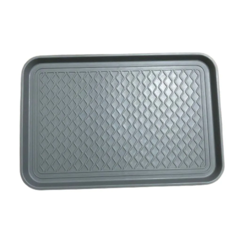 Floor Protection 2IN1 Boot Tray Mat Waterproof Multi-Purpose Wet Shoe Tray Durable with Floor Mat Plants Tray Mat Dog