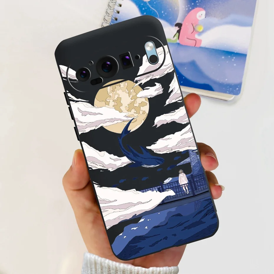 Fashion Dragon Metal Style Black Silicone Case - Soft TPU Phone Cover