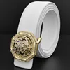 Luxury brand tiger slide buckle designer belts men high quality 3.8cm full grain leather famous youthy ceinture homme animal
