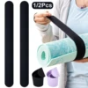 1/2Pcs Yoga Mat Strap Slap Band Yoga Strap Tightly Rolled and Secure Heavy-Duty Clasp Fits Most Size Mats 1