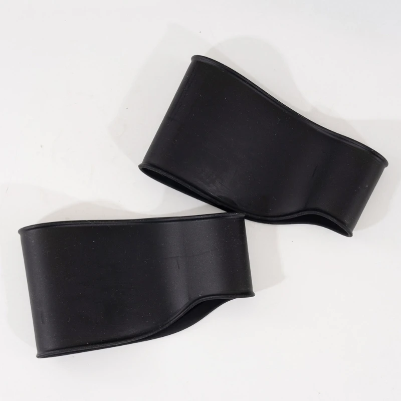 2Pcs Soccer Cleat Lace Cover Soccer Shoe Lace Bands Silicone