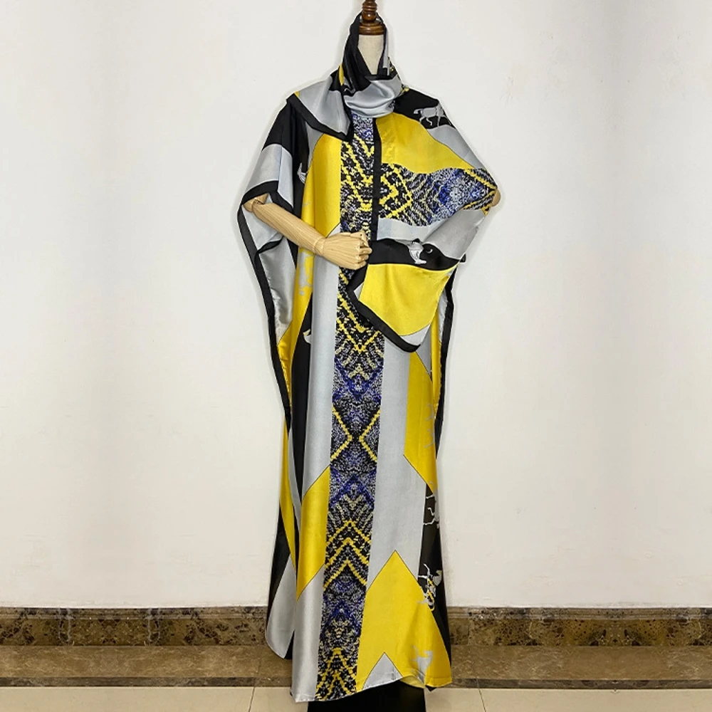 

Летняя новая мода, богемный стиль, с круглым вырезом, Цветочный стиль, Европейская Женская свободная Пляжная накидка свободного размера с рукавом «летучая мышь», искусственное платье, кафтан