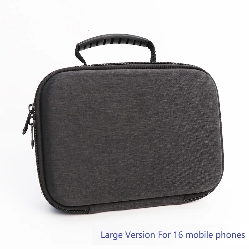 حقيبة حمل صلبة ذات سعة كبيرة لمشاهير الإنترنت حقيب...