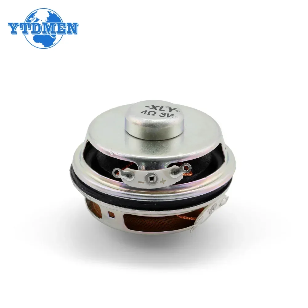 2PCS 미니 스피커 3W 4R 직경 4cm/5cm 증폭기 확성기 Arduino 키트 용 3 와트 4 옴 40mm 50mm 스피커