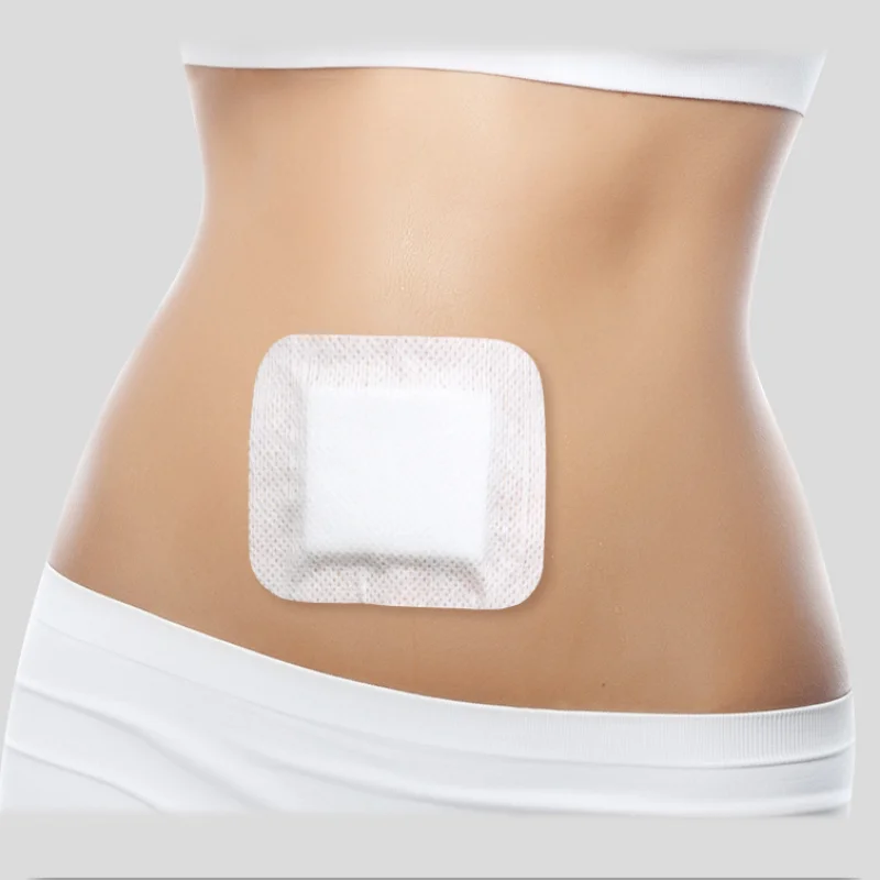 5 Sheets/set 10*10cm Patch Self-adhesive Breathable Band Aid Wound Plasters Large Size Skin Care Patches Stickers 6