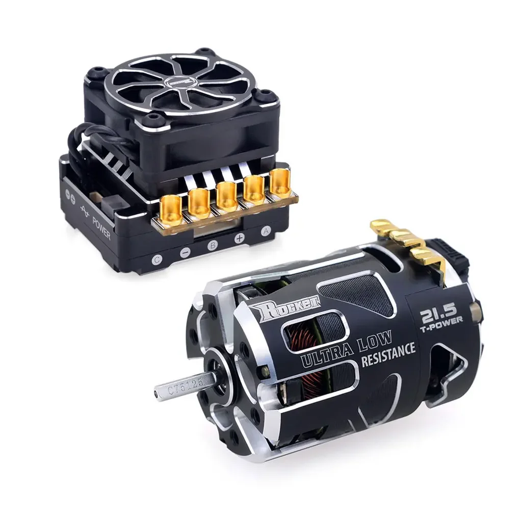 Brushless motor 540 with 160A ESC sue for 4WD Remote Control car plastic vehicle 1-10 battery style RC car radio control
