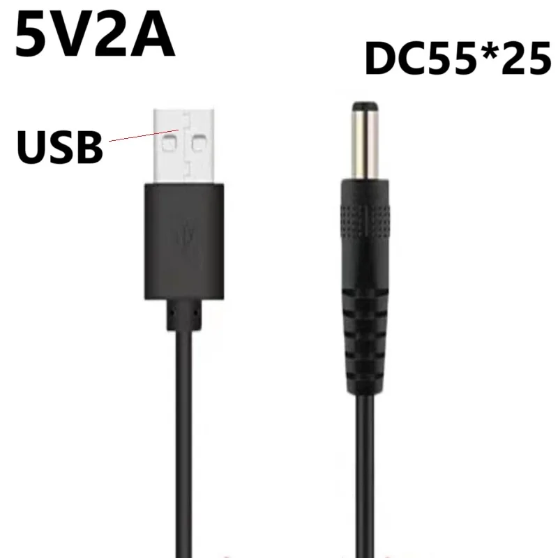 Cavo Di Alimentazione USB A Cavo Di Ricarica DC 5.5*2.1mm - Foto 6