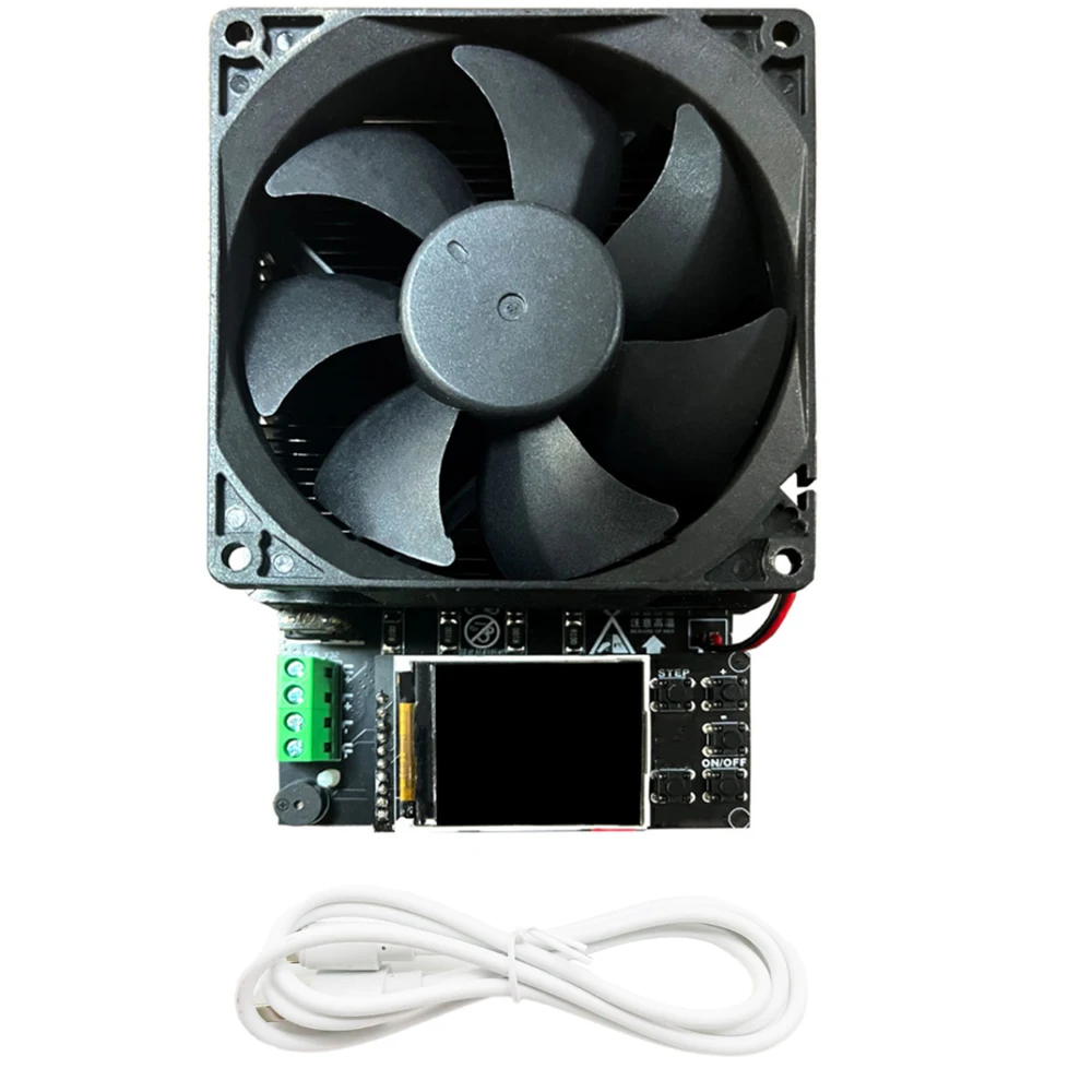 

150W 30V 5A Battery Capacity 4-wire Tester DC USB Tester Electronic Load Lithium Discharge Monitor Power Supply Checker