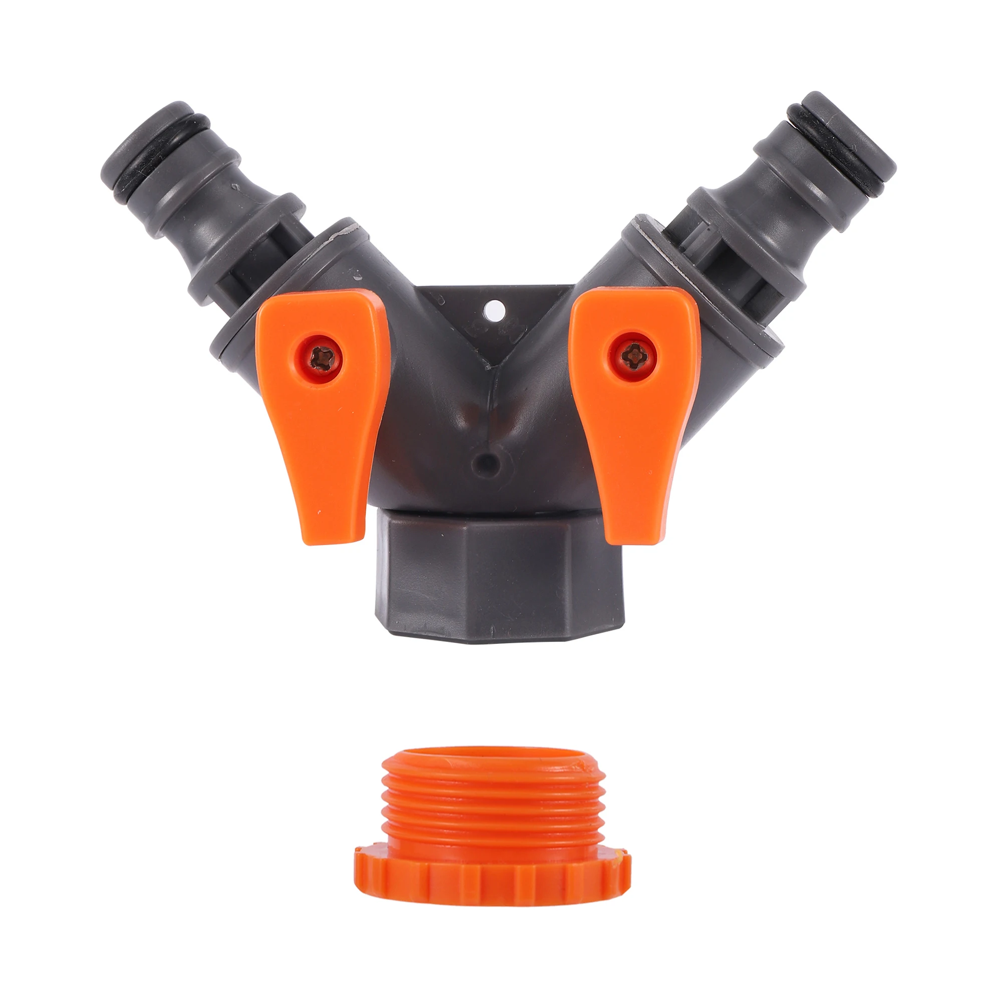 Garden Hose On/Off Valve Quick Connector Male and Female Tap Adapter Y-Joint Kit 1 pc 1/2" 3/4" 1" For Garden Hose Sprinkler garden hose valve garden hose connector hose connector garden hose adapter hose tap adapter garden quick coupling garden hose splitter garden irrigation splitter garden water connector quick connect valve faucet quick connector garden faucet adapter faucet adapter water faucet adapter