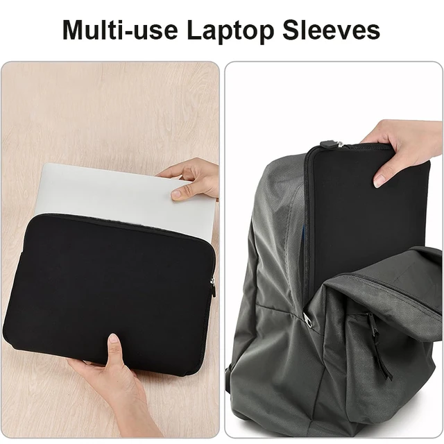 Универсальный Чехол Для Ноутбука 11-16 Дюймов Для MacBook Matebook Retina 14 Дюймов Xiaomi Huawei HP Dell - Рукав На Молнии И... 5