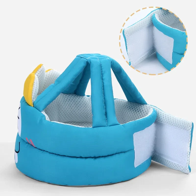 Anti Collision Head Baby Walking Hat New Baby Headrest Anti Fall Device Head Breathable Safety Protection Pad Cartoon Image