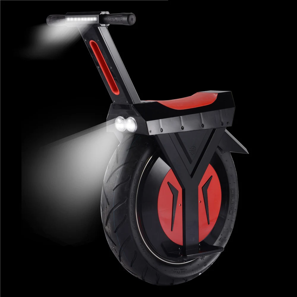 Monocycle électrique à une roue, auto-inférieur, 500W, scooter