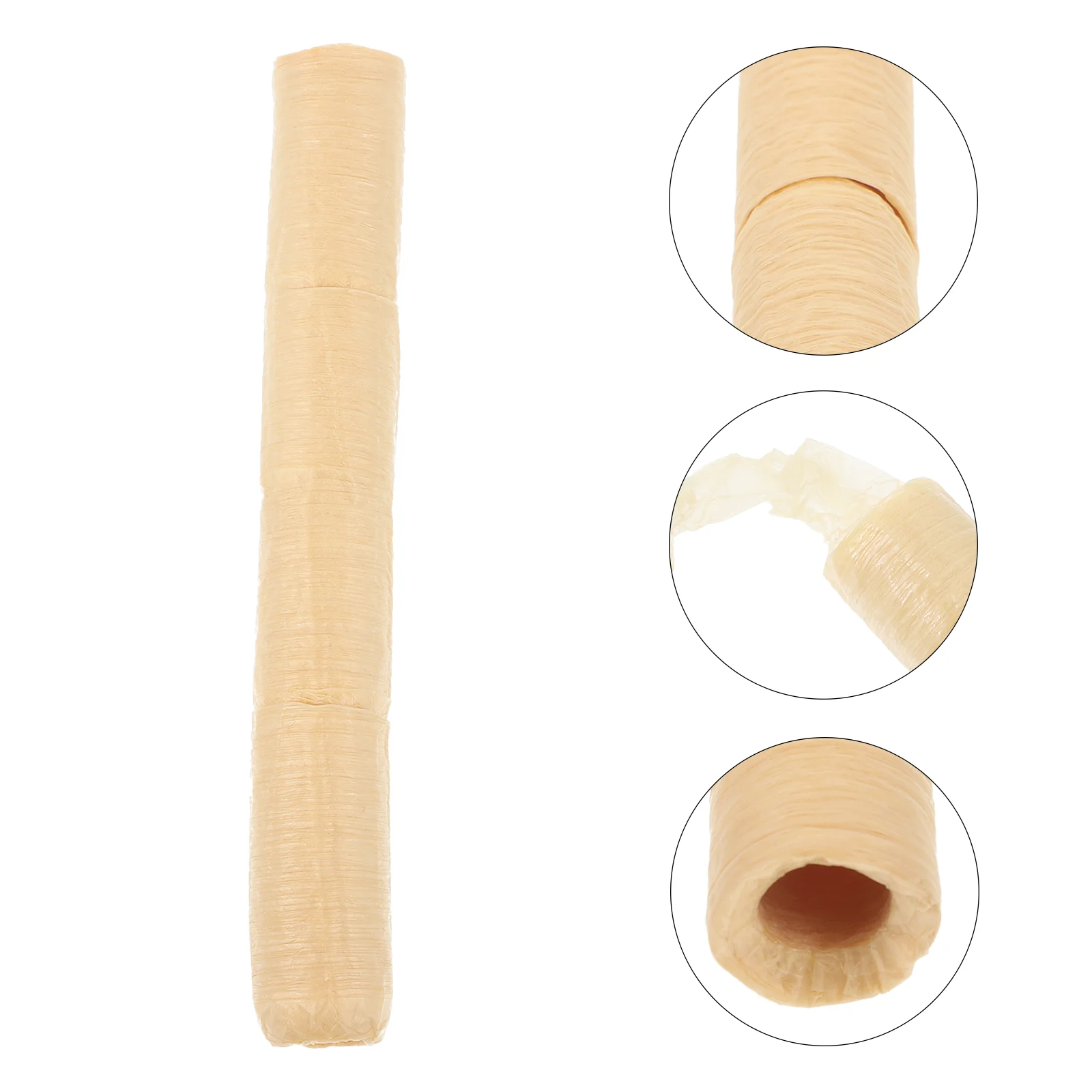 

Stuffed Sausage Casings Beef Dry Fine Chinese Style Ham Sleeve Breakfast Protein Safety Wrapper Collagen