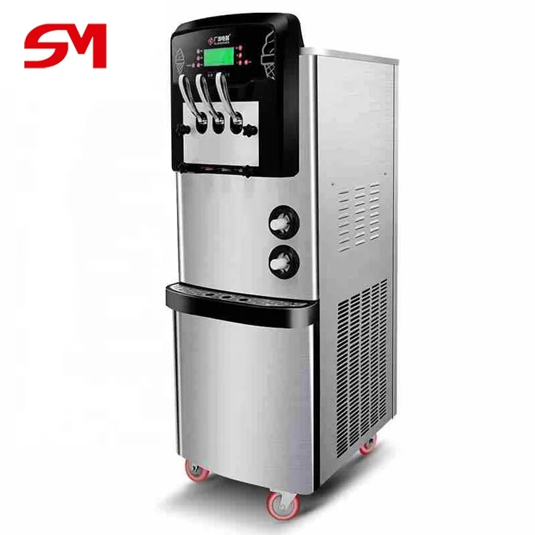 

High Quality Homemade Machinery Ice Cream Maker For Sale