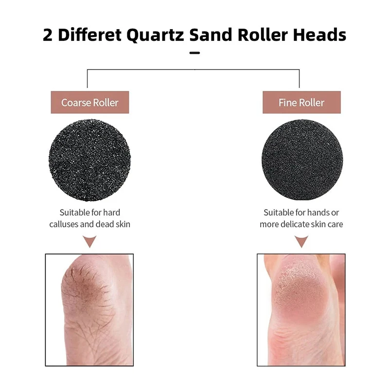 Electric Callus Remover For Smooth Heels Electronic Foot File_voghion.com