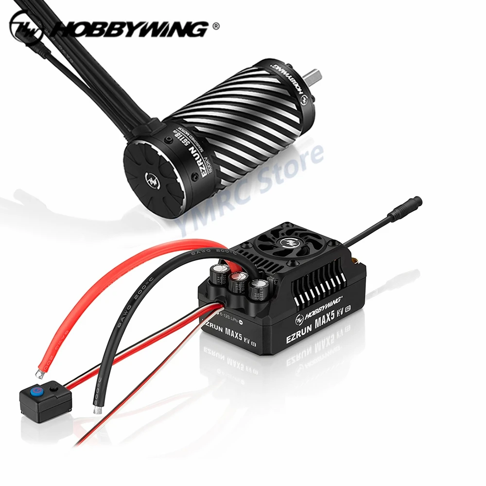 HobbyWing EzRun MAX5 HV G2 Sensored Brushless ESC Waterproof