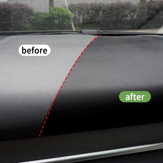 Plastic Restore Super Shine Car Interior Cleaner Non-greasy Long Lasting Maintain Gloss Auto Detailing Quick Coating Protection Cleaning Tool