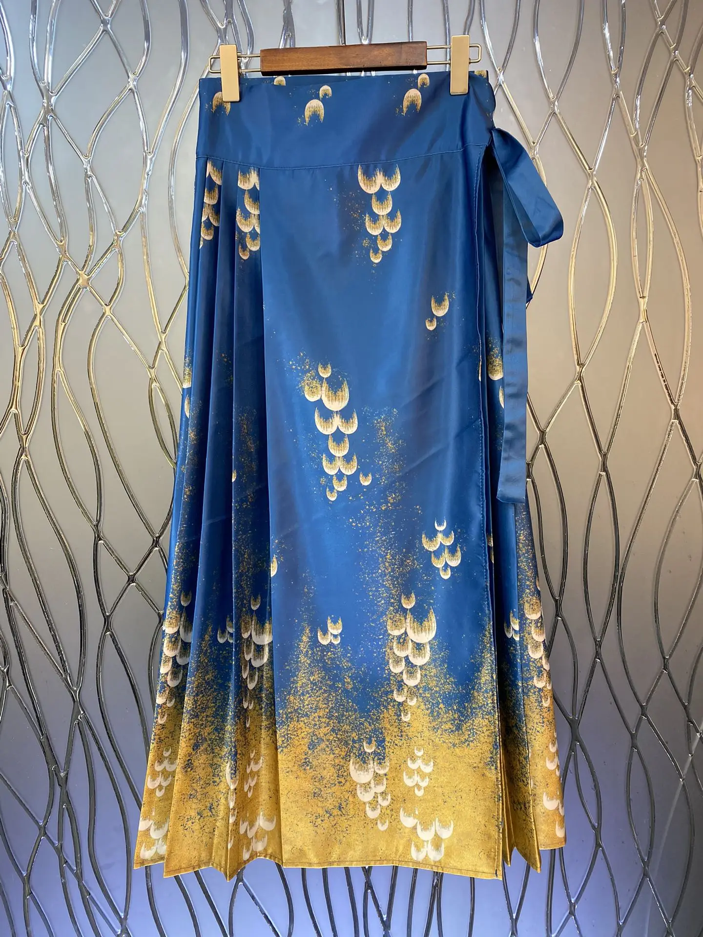 

2023 Autumn/Winter Fashion New Women's Clothing Printing skirt 0912