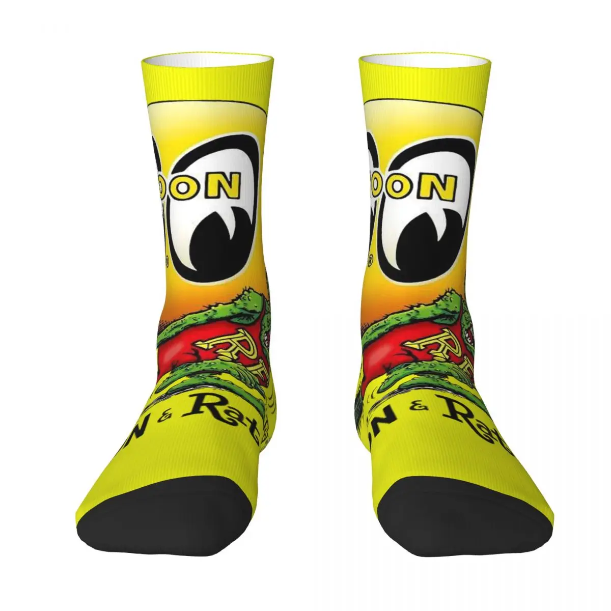 

Moon Harajuku Tales Of The Rat Fink 6 Men Women Socks Leisure Beautiful Spring, Summer, Autumn, and Winter Dressing Gifts