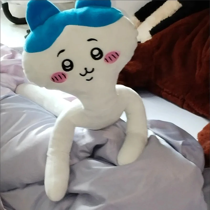 

Большая кукла Chiikawas Kawaii Hachiware аниме MINISO Usagi мультфильм мягкая заполненная плюшевая кукла Диван Декоративные Игрушки для девочек Подарки