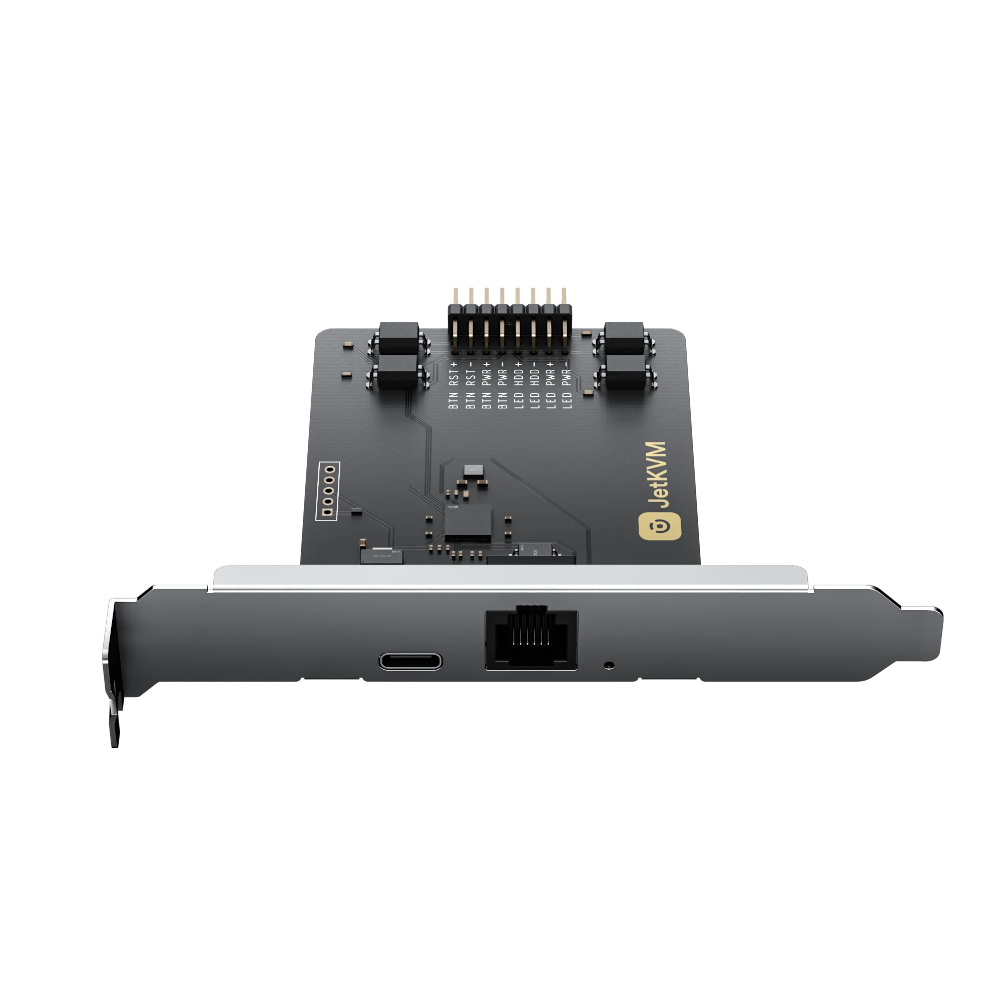 JetKVM IP-KVM オープンソース リモート管理デスクトップ制御デバイス