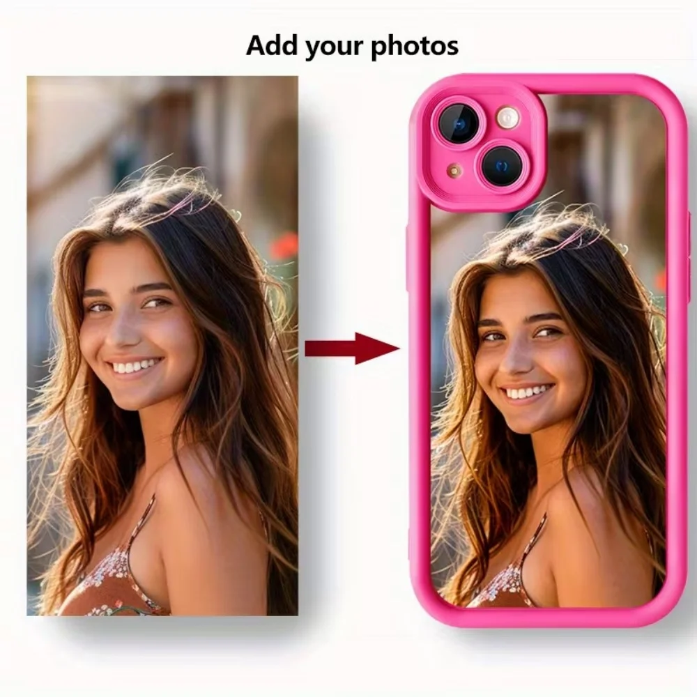 Personalized Photo Soft TPU Anti-Fall Phone Case