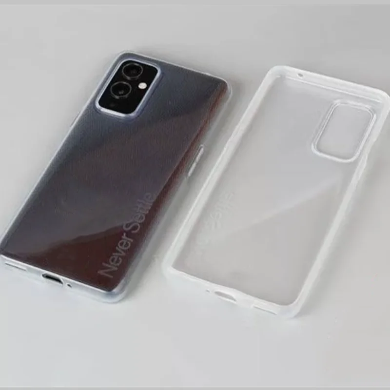 

Original Case For OnePlus 9 LE2110 IN/CN Version Ultra Slim Protection Transparent Soft Back Cover