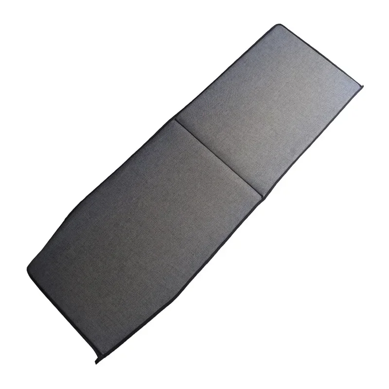 Co Driver's Car Bed Changed To Non Inflatable Wooden Sponge Foldable Car Rear Seat Travel Sleeping Pad