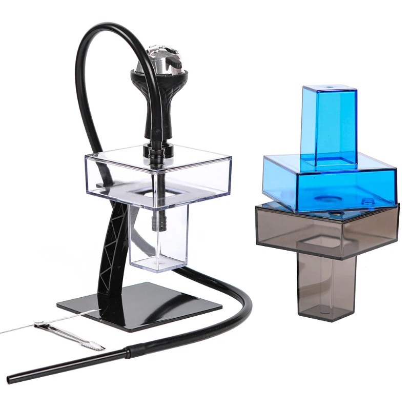 Arabic Hookah Acrylic T-shaped Hookah Bottle HOOKAH SHISHA