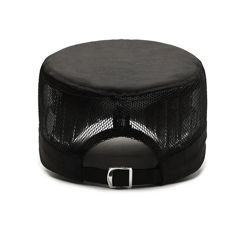 Baseball Cap Summer Mesh Quick Dry Flat Cap Men's Outdoor Sports Baseball Cap Sun Fishing Visor Women's Thin Breathable