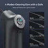 Electric Ear Irrigation Flushing System Water Powered Ear Cleaner with 4 Pressure Modes Ear Cleaning Tool With USB Rechargeable 3