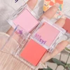 Blush Eyeshadow Peach Cream Makeup Blush Palette Cheek Contour Blush Cosmetic Blusher Cream Korean Makeup Rouge Cheek Tint Blush 5