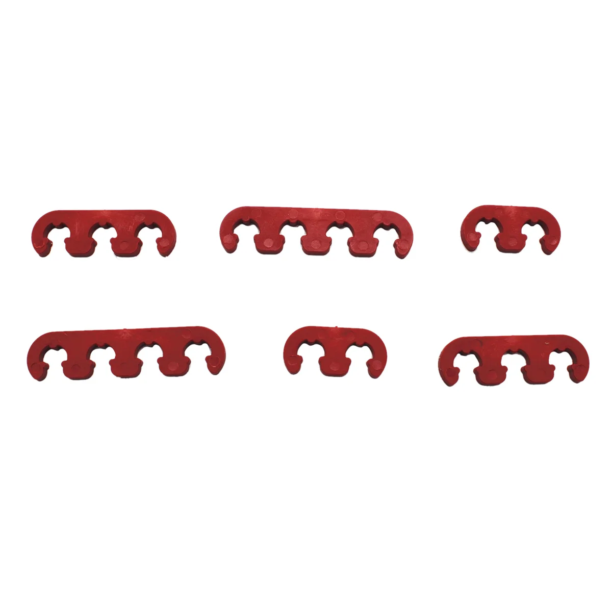 

Universal 7mm 8mm for Spark Plug Wire Separator Divider Loom Ignition Lead Wire Divider Separator Loom Clip