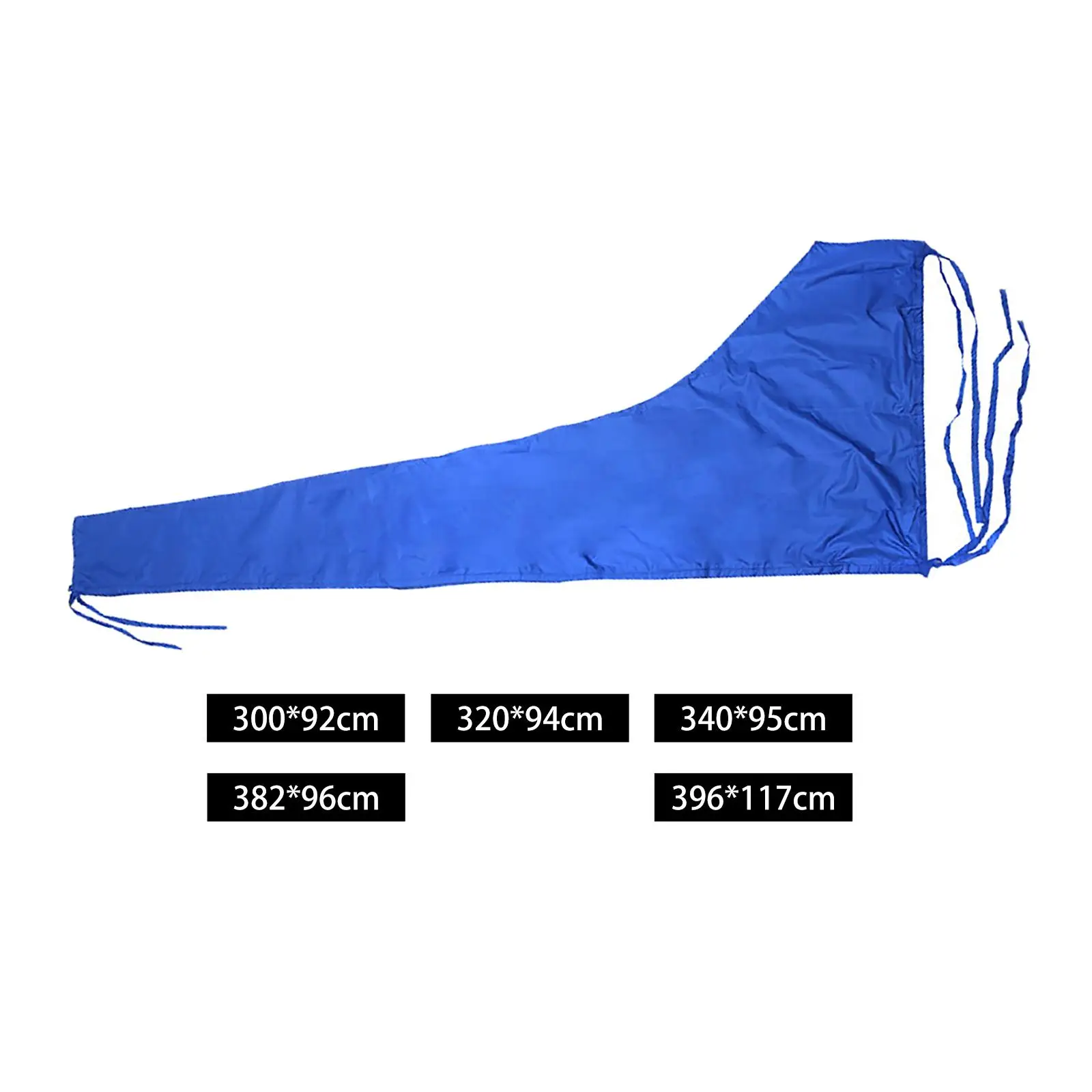 

Mainsail Boom Cover Windproof Boat Accessories Sail Cover Dustproof Cover